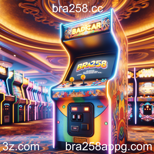 Redescobrindo a Magia dos Jogos de Arcade no Bra258.cc